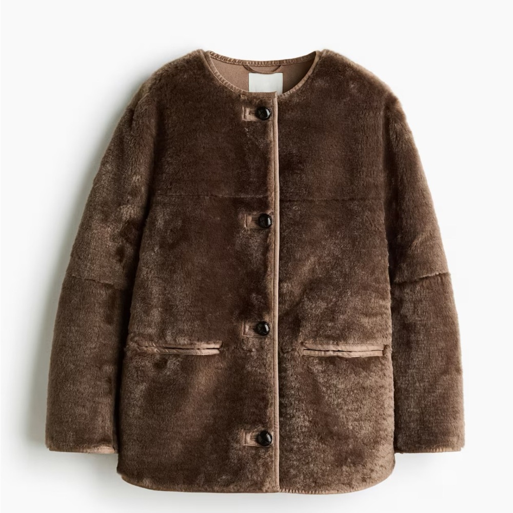 H&M Fluffy Jacket